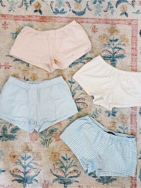 Brandy Melville PJ Shorts Bundle